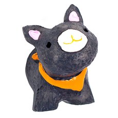이코디 하프 애니멀 메모 자석, 캣, 1개