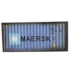 BK 麝香容器衛生紙盒 藍色, 1個