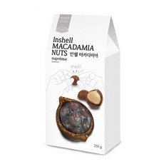 RichFarm Nuts 帶殼夏威夷果, 250g, 1個