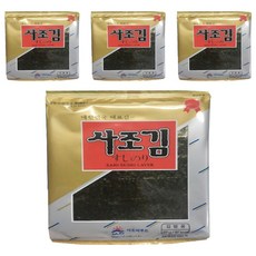 SAJO 海苔, 27g, 4包
