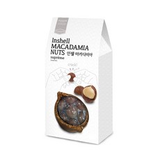RichFarm Nuts 帶殼夏威夷果, 125g, 1包