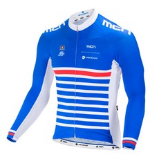 MCN 男款長袖運動上衣 CJL-BLUE MARINE