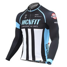 MCN 남성용 사계절용 피스타 긴팔 져지 CJL-PISTA