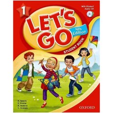 Let's Go 4th Edition Student Book with CD, 1, OXFORD