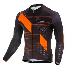 MCN MATRIX 男款長袖球衣 CJL-MATRIX