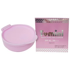 2 支 Mini Pure Sun Cushion Refill SPF43 PA+++, 1入