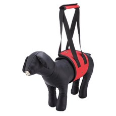 ANTS 寵物步行輔助提帶 L號 紅色, 1個