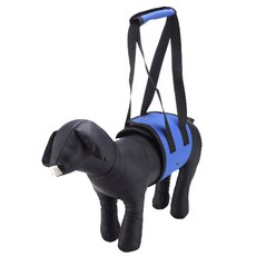 ANTS 寵物步行輔助提帶 L號 藍色, 1個