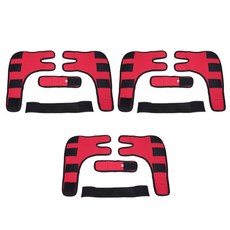 ANTS 寵物犬用護膝 M號 紅色