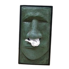 BK 紙巾盒 Moai, 1個