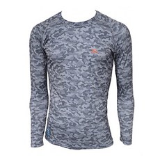 FITNUS 長袖功能性跨度 T 恤