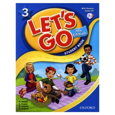 Let's Go 3 4th Edition Student Book with CD, 전학년, OXFORD