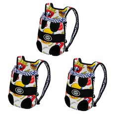 寵物九寵物提包S, 漢堡白, 3片