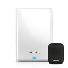 에이데이타 외장하드 HV620S + 파우치, 4TB, 화이트