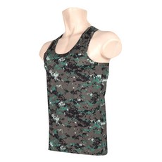 상지 남성용 SJ001 군용 디지털 망고 기능성런닝