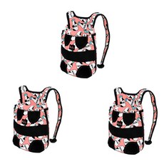 Petnine寵物攜帶式外出包 M, 奶粉色, 3片