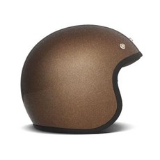 DMD 빈티지 오픈페이스 제트형 오토바이 헬멧, 글리터브론즈