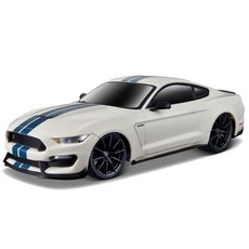 마이스토 1/24 모형 RC카 포드 쉘비 GT350, 혼합 색상, 1개