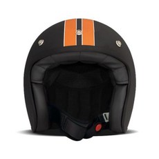 DMD 빈티지 오픈페이스 제트형 오토바이 헬멧, HD