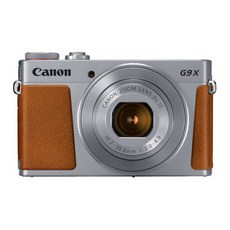 캐논 PowerShot G9X Mark II 디지털카메라 실버, G9 X Mark II