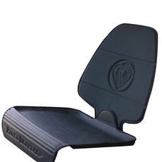 PRINCE LIONHEART 汽車安全座椅保護墊, 黑色, 1組