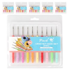 누디코바늘 10종 세트, 6세트