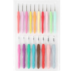 彩色鉤針組, 1套