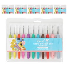 브랜드얀 누디코바늘11종세트, 6개