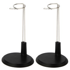 娃娃支架 S, 黑色, 2個