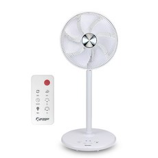 케이페이지 리모컨형 12단 키높이 BLDC 선풍기, KP-D820SR