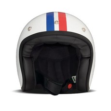 DMD 빈티지 오픈페이스 제트형 바이크 스쿠터 오토바이 헬멧, 트리플