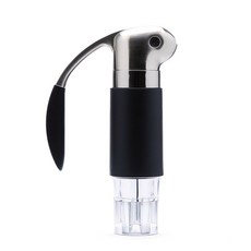 rabbit Aero 開瓶器開瓶器, 黑色的, 1個