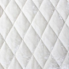 時尚點跨度天鵝絨135方面料面料, 象牙, 1件