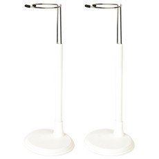 人偶支架 L, 白色, 2個