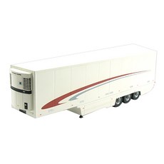 Moto Art複製品1/43 VOLVO COOL半掛車模型 MO103765WH, 混色