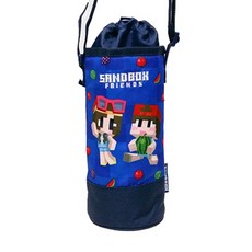WINGHOUSE Sandbox斜背水果印花水壺袋, 混色, 1入