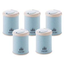 ANTS 廚具自動牙籤盒圓形藍色, 5個