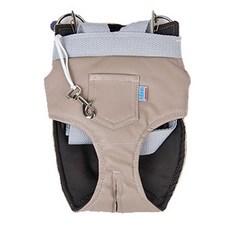 Petnine 寵物便攜人造皮革外出包 S, 米色, 1個