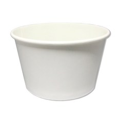 투고팩 화이트 일회용 종이용기 650cc, 900개입, 1개