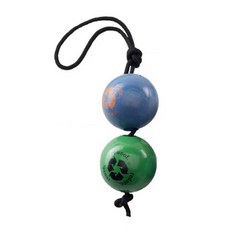 PLANET DOG Orbi Turf Recycle Puppy 繩球, 隨機發貨, 1個