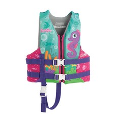 Coleman 孩童海馬圖案浮力背心, 混色