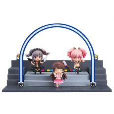 Good Smile Company 009 Nendoroid Puchi偶像大師蘭子烏絲琪美花模型+Live Stage, 1套