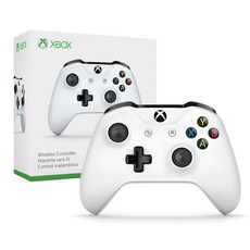 플레이스테이션 엑스박스 ONE 블루투스 무선 컨트롤러 S 화이트, 1개