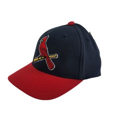 MLB 야구 모자 72CP07241-12R51, 레드, 1개