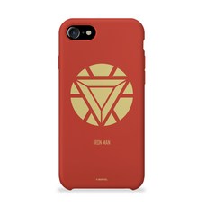 마블 심플 슬림핏 무광 하드 휴대폰 케이스