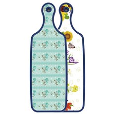 Roem Design Blue Edition 上菜砧板 花壇, 玉色玫瑰, 1個
