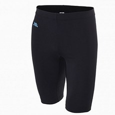 FITNUS 男款彈性5分緊身褲