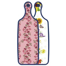 Roem Design Blue Edition 上菜砧板 花壇, 櫻桃花, 1個