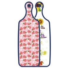 Roem Design Blue Edition 上菜砧板 花壇, 粉紅蜜桃, 1個