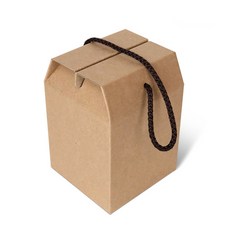 mir 高級手提禮物包裝盒, 混色, 10入